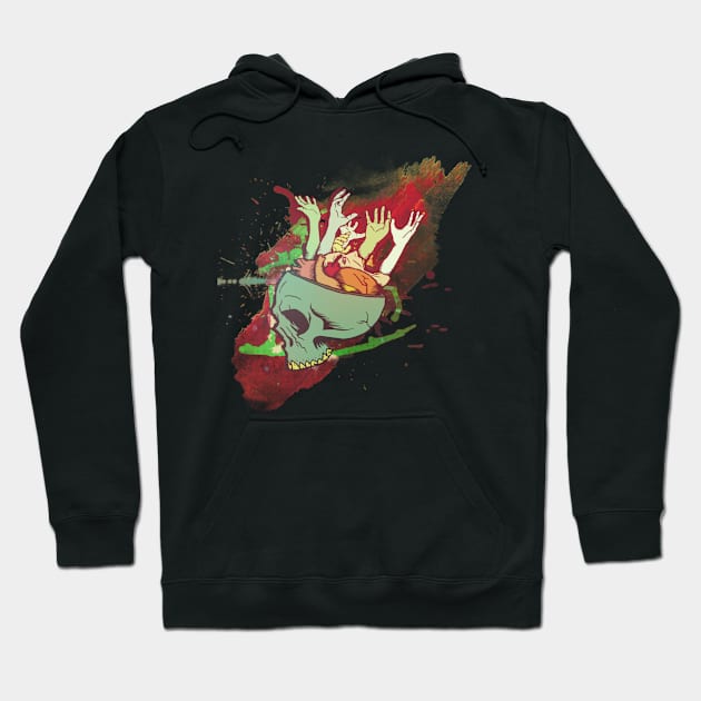 dead to the world Hoodie by aerotem